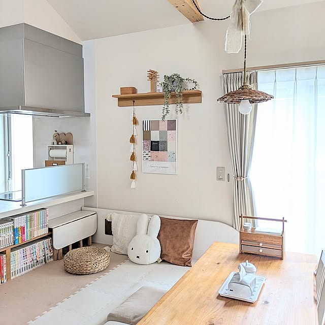 Lounge,子供服リメイク,DIY,DIYが好き,子供のいる暮らし,小上がりダイニング,小上がりDIY,プチプラインテリア mimikoの部屋