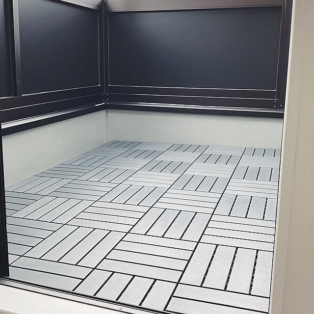 サンルーム,フロアデッキ,モノトーン,シンプルモダン,モノトーンインテリア,モノトーンハウス,Overview,マイホーム Diceの部屋