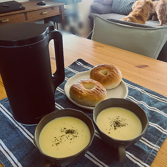 ときめきアイテム,IKEA,益子焼,recolte自動調理ポット,レコルト自動調理ポット,トイプードル,ゴールデンレトリバー,多頭飼い,犬と暮らす,暮らしのひとコマ Royの部屋