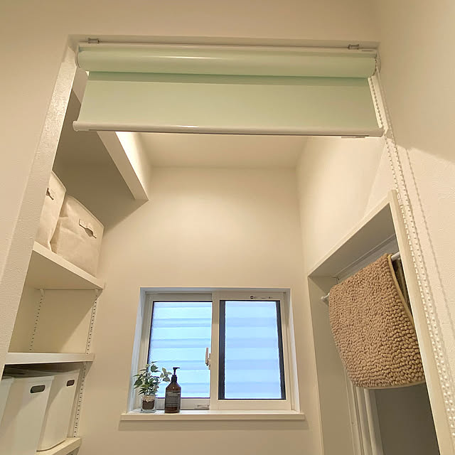 Bathroom,洗面脱衣所,洗面所兼脱衣所 marumori_homeの部屋