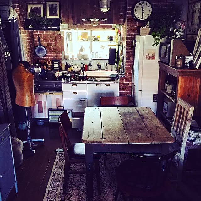 Overview,買ってよかったモノ,ジャーナルスタンダードファニチャー,journal standard Furniture,インスタID→_jedimaster,JSF研究会,NEWGATE,ACME FURNITURE,ブリティッシュヴィンテージ,オールドパインテーブル Naoki.の部屋