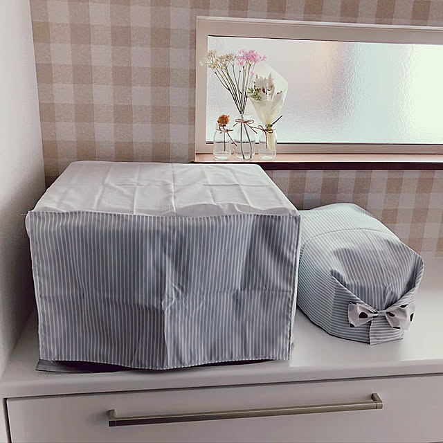 電子レンジ目隠し,炊飯器カバー,みていただきありがとうございます❤️,ハンドメイド,Kitchen Yuuの部屋