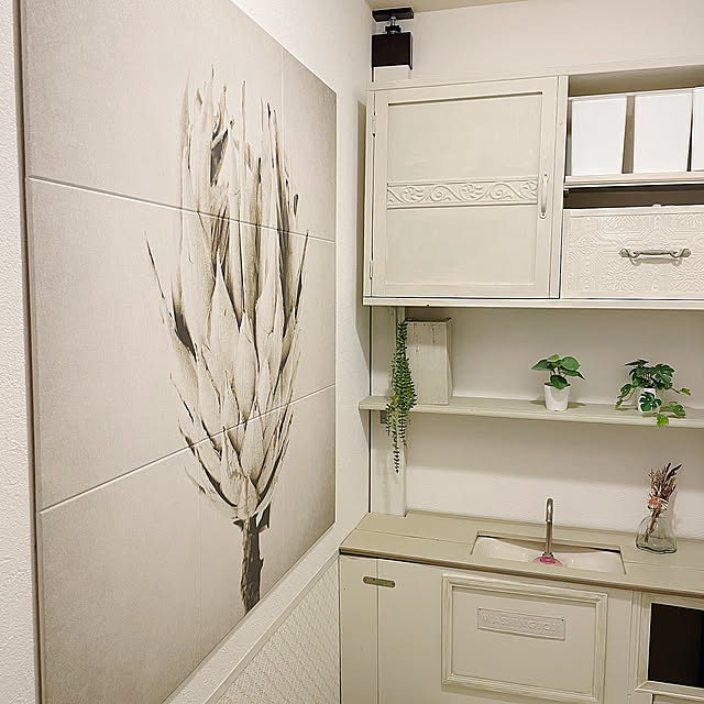 Bathroom,LIXIL,エコカラットセルフ,賃貸DIY,インスタ→eriri.81 eriri81の部屋