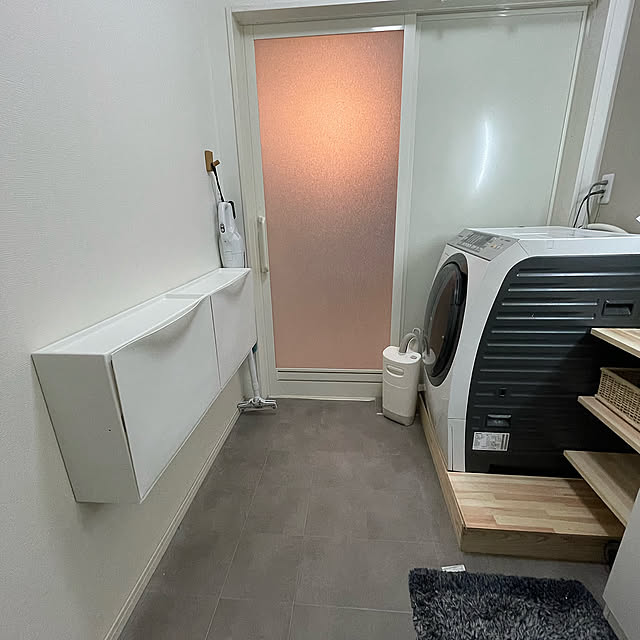 洗面所DIY,脱衣所&洗面所&ランドリー,脱衣所収納棚,TRONES,タオル収納DIY,タオル収納,トローネス,IKEA収納,IKEA,DIY初心者,DIY女子,おうち時間,Bathroom maaanaの部屋