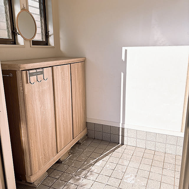 Entrance,大掃除中,いいねありがとうございます！,RoomClip運営チームの皆様に感謝♡,おうち時間,ジャパンディ目指して y.frvr.ks-lvyuiの部屋