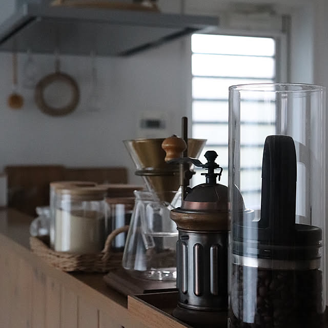 Kitchen,雑貨,ディスプレイ,ヴィンテージ,吹き抜けのある家,こどもと暮らす,こどものいる暮らし seriの部屋