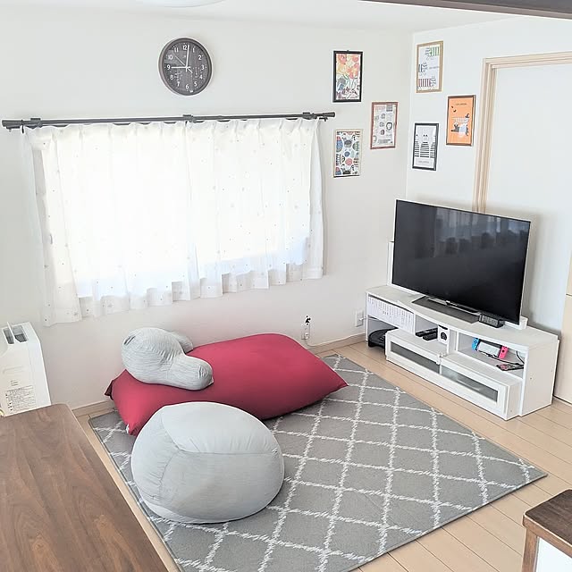 Lounge,秋のくつろぎ時間,ずぼら主婦,しまむら Annaの部屋