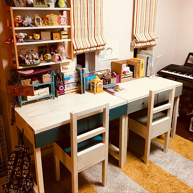 My Desk,DIY,アンティーク,ハンドメイド,学習机 taniyanの部屋