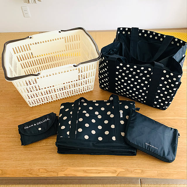 DEAN＆DELUCA,エコバッグ,ダイソー,お気に入りのエコバッグで投稿してね,お気に入りのエコバッグ akmama_khの部屋
