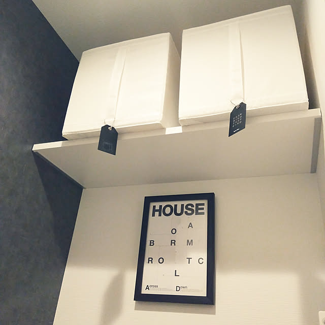 Bathroom,トイレの収納,IKEA,skubb,一人暮らし,賃貸,横の壁はダークグレー,買って良かった,お気に入り♡,mon·o·tone,グレー好き♡ noraの部屋