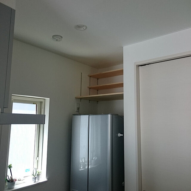 Kitchen,収納スペース,収納,DIY,木工,ダボレール,棚柱 naohisa8の部屋
