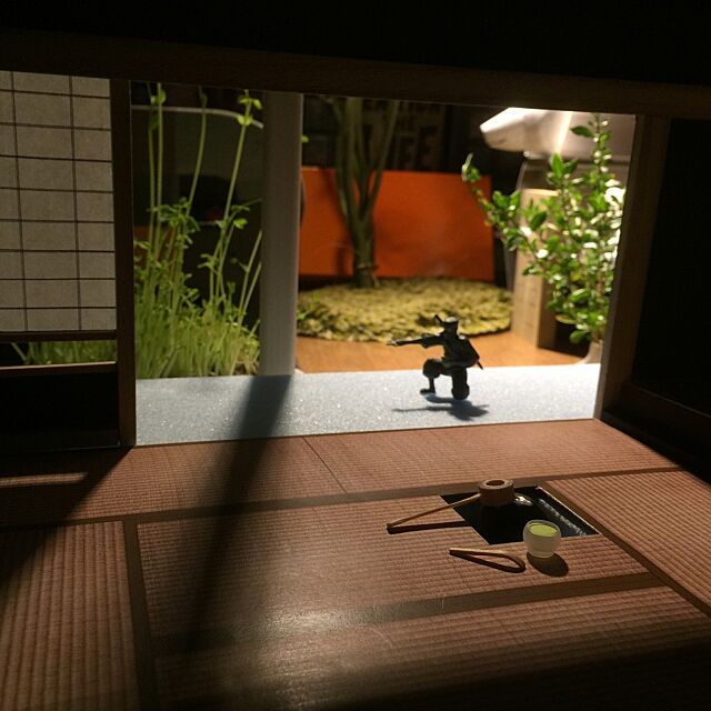 自作茶室,忍者,作業部屋,茶室 kazuya.designの部屋