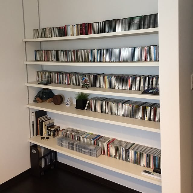 My Shelf,CD収納,オーディオルーム chiの部屋