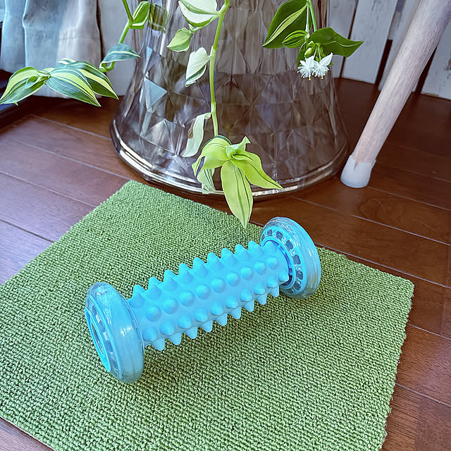 Lounge,いつもいいねをありがとうございます♡,継続中,ながら美容,ながら運動,ながら健康,楽天で買ったもの,足首をあたためる,足首コロコロ,足裏コロコロ,足裏マッサージ,ハリの解消,血行良くなる,血行が良くなる,血行促進,どこでもカンタン,足ツボマッサージ,買ってよかったもの miyuの部屋