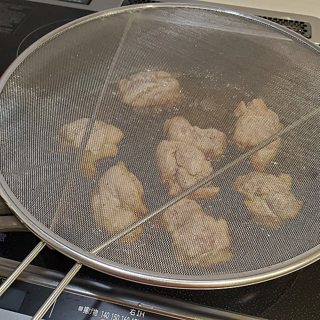 Kitchen,Daiso,油はね防止ネット,これは優れもの totoroの部屋