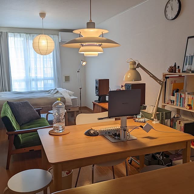 34m2。なくても困らないを削ぎ落としてつくる、軽やかでスマート 34m2。なくても困らないを削ぎ落としてつくる、軽やかでスマート