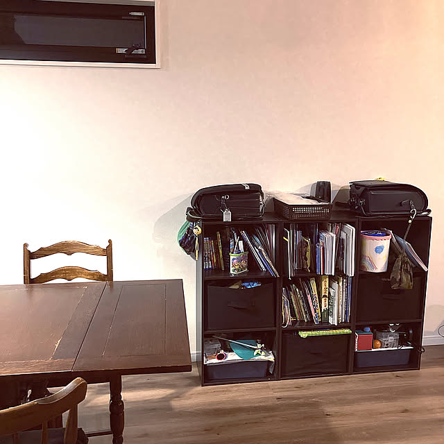 子供のいる暮らし,ダイニング,ランドセル置き場,My Desk Mimmyの部屋