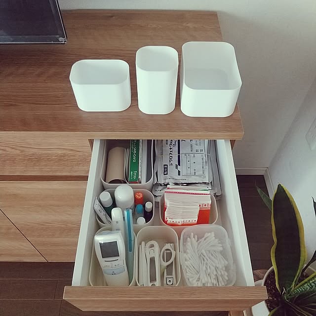 My Shelf,100均,イベント参加,便利アイテム,シンプル,マンション暮らし,引き出し収納,整理収納,収納ケース,収納ボックス,救急箱 michiruの部屋