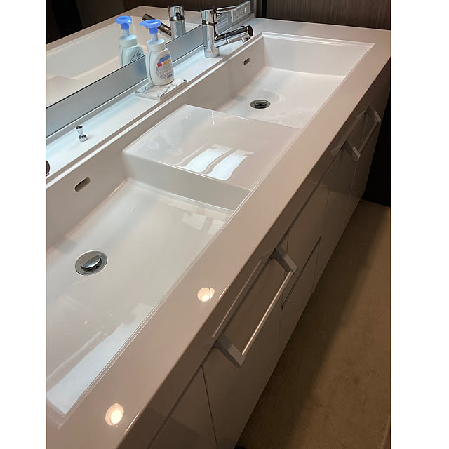 100均,名もなき家事,カメラマークって,Bathroom ofumifumishiiの部屋