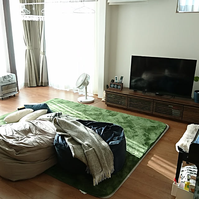ブランケット,無印良品,100均アイテム,100均,体にフィットするソファ,ラグ,ニトリ,クッションカバー,ラプアンカンクリ,scope version.R,Overview yukoの部屋