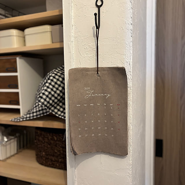 Kitchen,3COINS(スリーコインズ) ,カレンダー,愛用品,無言いいねフォローお許しください,いいね＆フォローありがとうございます♪ moana_no_ieの部屋