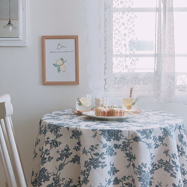 IGやってます,ナチュラルインテリア,#stay home with me,homecafe,韓国インテリア,アンティーク,100均,おうちカフェ,すっきり化計画,韓国インテリア雑貨,Ig→miichan_rasicu,おうちcafe,テーブルクロス,韓国カフェ風,おうち時間,ソイキャンドル,ホワイトインテリア,ボンボンキャンドル,すっきり化計画実行中,シンプルナチュラル,100均アイテム,#SHWM,暮らしを楽しむ,Lounge mikaの部屋