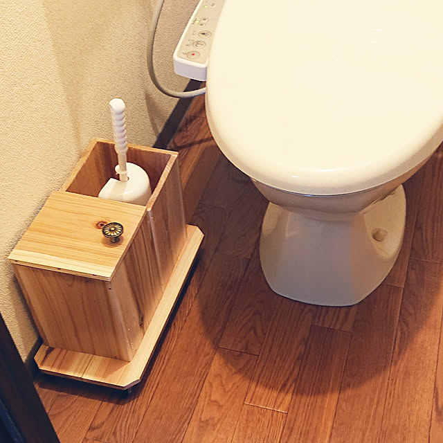 Bathroom,ハンドメイド,賃貸インテリア,雑貨,お気に入り,ナチュラル,白と茶色が好き♡,イベント参加します♡,DIY,イベント,ナチュラル素材,トイレDIY,トイレ収納DIY akw2の部屋