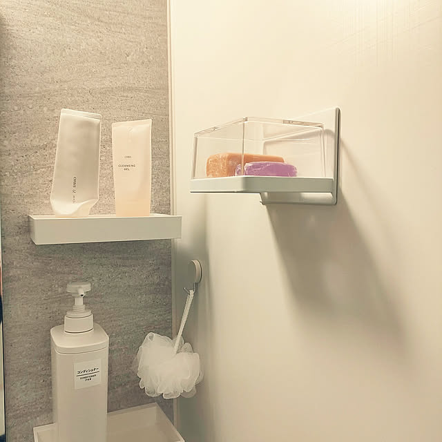 Bathroom,バスルーム,無印良品,towerシリーズ,固形石鹸,石鹸,石鹸置き,エコストア,エコストア シャンプーバー,ソープディッシュ,マグネット,マグネット収納 TTIの部屋
