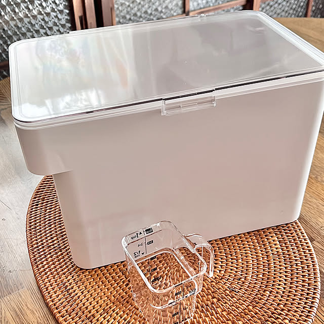 My Desk,米びつ,tower 米びつ,towerシリーズ,tower,暮らし samanthakitchenの部屋