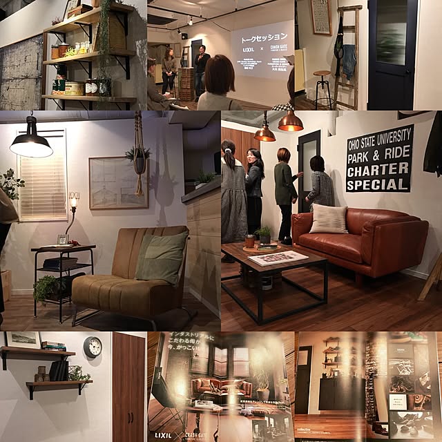 Overview,VINTIA,代官山,clash gate,新商品発表会,新商品レポ,LIXIL,男前,男前化計画,いつもいいねをありがとうございます♡,ご無沙汰です（汗）,インダストリアル,床材,建具,フロンティア,ヴィンテージ c.g.nikoの部屋
