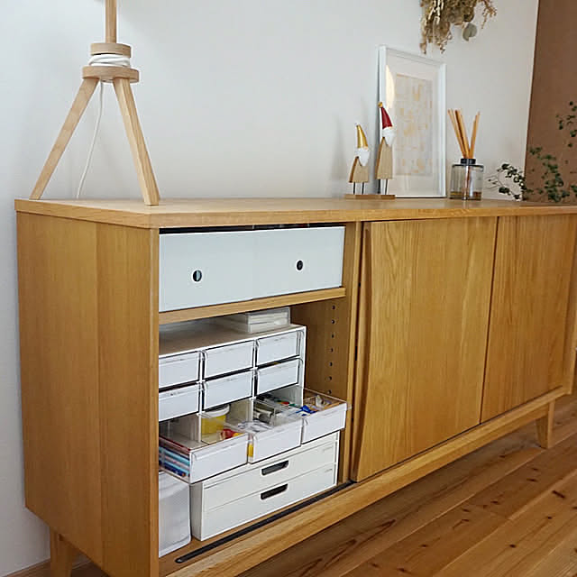 My Shelf,収納,キャビネット,北欧,unico,建売,建売住宅,リビングインテリア miko0503の部屋