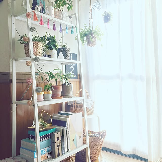 My Shelf,IKEA,IKEA部,中古住宅,プチプラ,グリーンのある暮らし miki_kの部屋