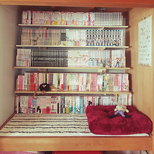 My Shelf si-naの部屋