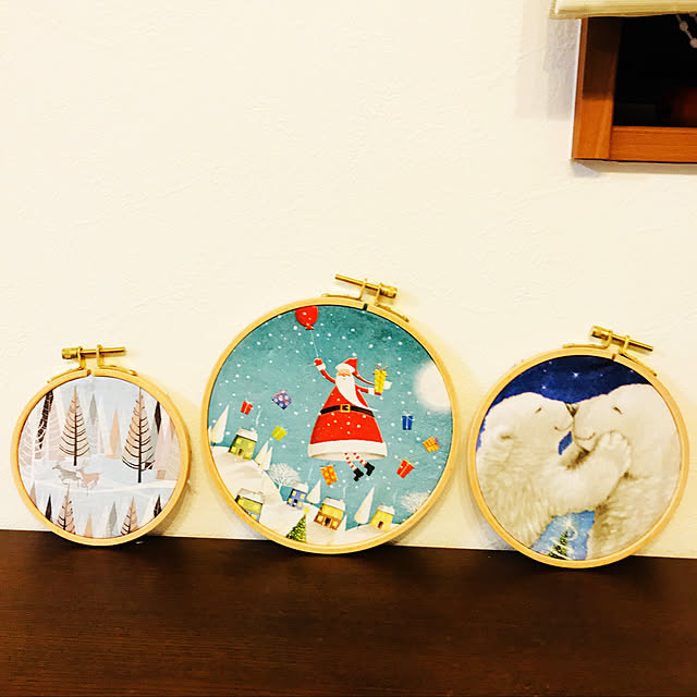 On Walls,なんかウキウキ♡,刺繍の枠,ペーパーナプキン♡,RCの出会いに感謝♡,冬支度しなくちゃ,みんなに感謝✨ minamiの部屋