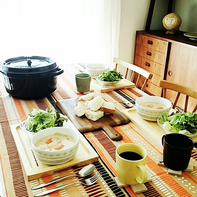My Desk,お気に入り,北欧ヴィンテージ,marimekko,イッタラ,サルヤトン,北欧テイスト,ストウブ aurinkoの部屋
