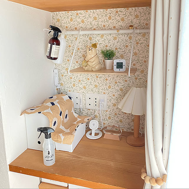 ドローアライン,マステリメイク,モリス,クイックルの日,クイックル,ジョアン,ナチュラルインテリア,北欧インテリア,北欧ナチュラル,My Desk puu.tuuliの部屋