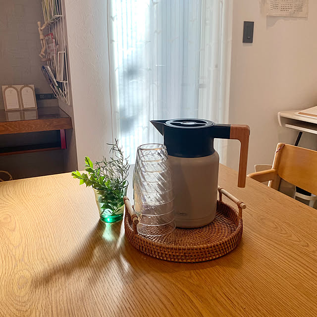 My Desk,保冷保温,麦茶サーバー,麦茶ボトル,麦茶ピッチャー,サーモジャグキート,アウトドアグッズ Minteaの部屋