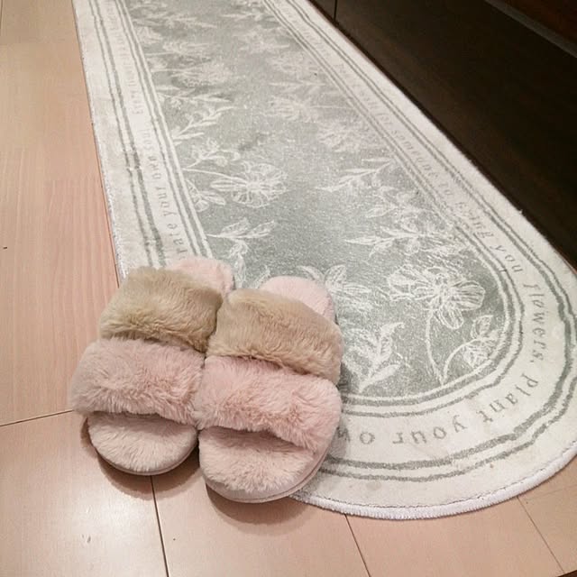 Kitchen,ルームシューズ,3COINS,マンション暮らし,みてくれて、ありがとう(*^ω^),癒し,可愛いものが好き♡,嬉しいお知らせ♪,掲載ありがとうございます♡ yokkoの部屋