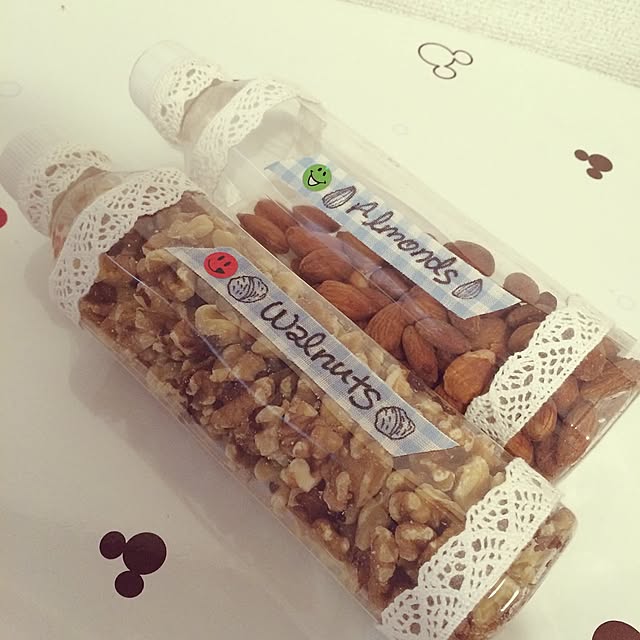 Kitchen,SINGLE HACK,一人暮らし,自分の城,セリア,セリアのレーステープ,ペットボトル再利用,手書きラベル jejeichigo_7の部屋