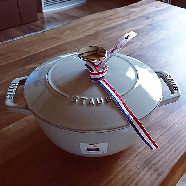Kitchen,北欧好き,STAUB,ストウブ,ワナベ,wa-nabe,キッチン用品,キッチン雑貨 kumikkeyの部屋
