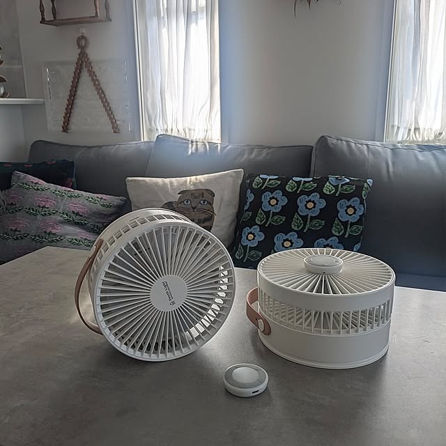 My Desk,夏の暮らし準備,扇風機,サーキュレーター,折りたたみ式,風を浴びたい！,オススメ,暮らしを楽しむ,インテリアを楽しむ,季節を楽しむ,ていねいな暮らし,ドライフラワーのある暮らし,お花のある暮らし,シンプルなお家,ホワイトベースのお家 fumitanの部屋