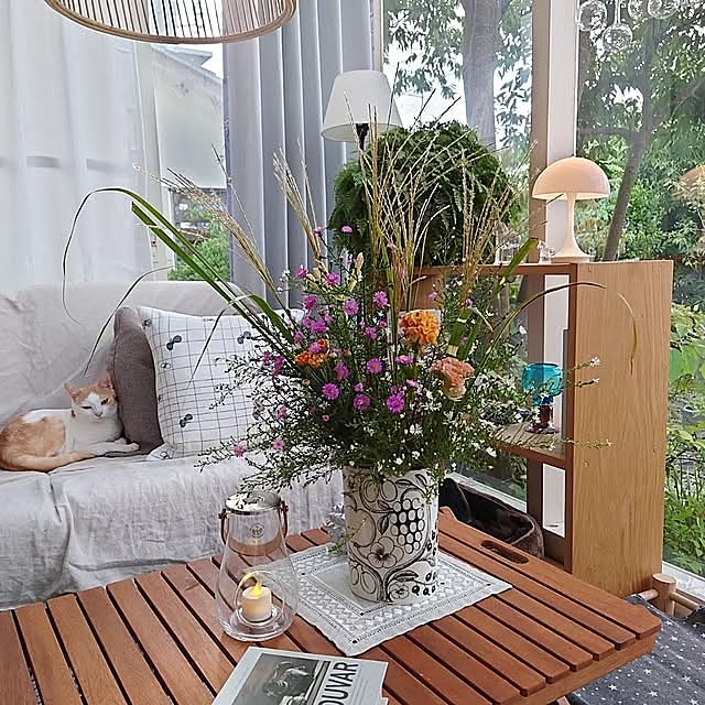 Lounge,癒し,季節の草花,北欧雑貨,猫のいる暮らし asmaの部屋