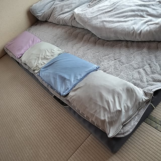 Overview,枕カバー,しまむら,2way仕様,ひんやり寝具,寝る時の必需品,こどものいる暮らし mash-room.aeの部屋