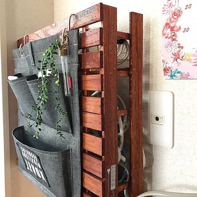 My Shelf,ダイソー,100均,DIY,初DIY,ルーター収納,すのこ,初投稿 n-clara1128の部屋