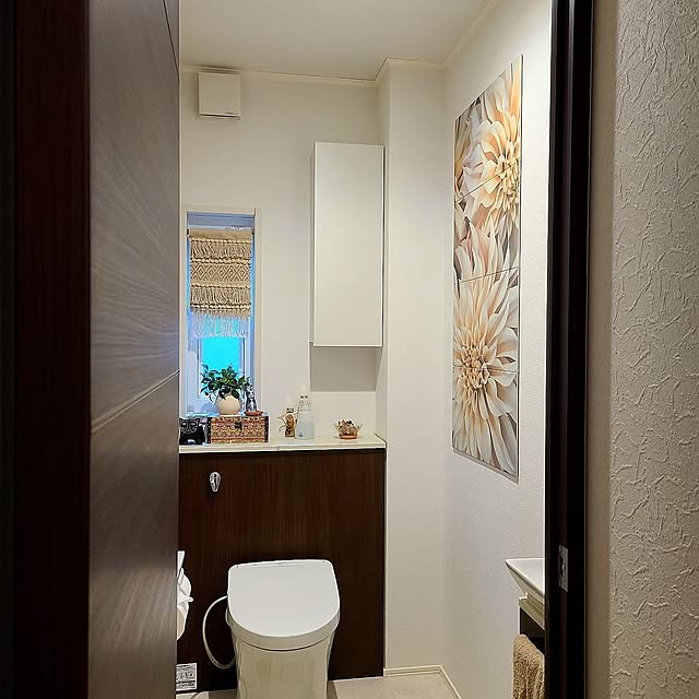 Bathroom,LIXIL,エコカラット,トイレにエコカラット,エコカラットセルフ akiko6193の部屋