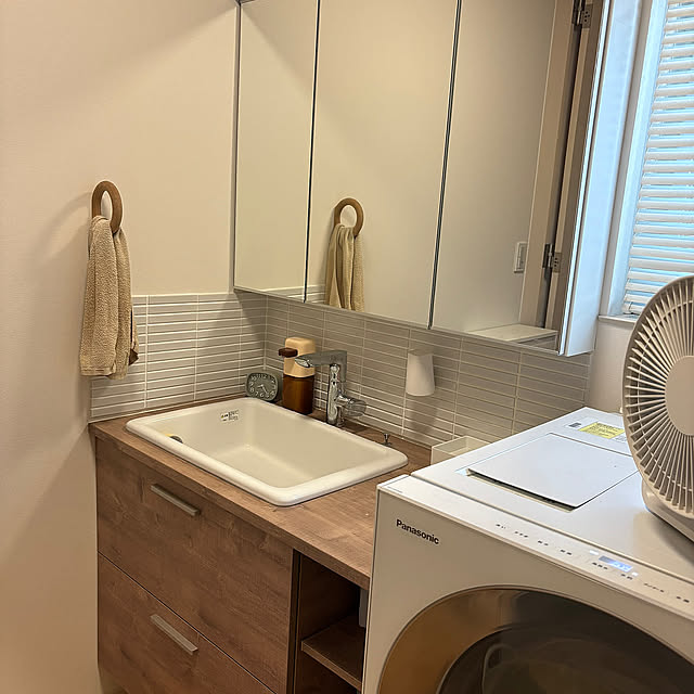 Bathroom,TOTOドレーナ,TOTO 洗面台,リフォーム・リノベーション,北欧インテリア Rの部屋