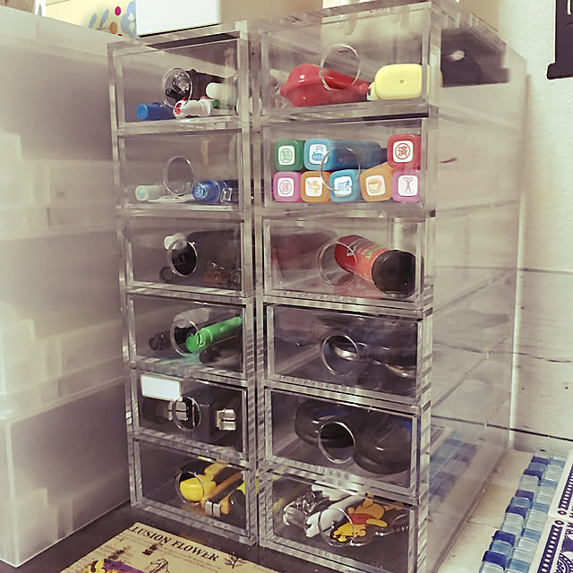 文房具収納,癒しの空間作り大好き,RCの出会いに感謝♡,買ってよかった,築25年,見てくださってありがとう,DIY大好き,Lounge yumiの部屋