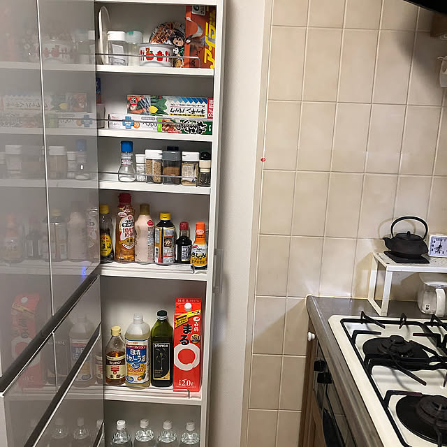 Kitchen,定番アイテム,ナチュラル,ホワイトインテリア fuyuuの部屋