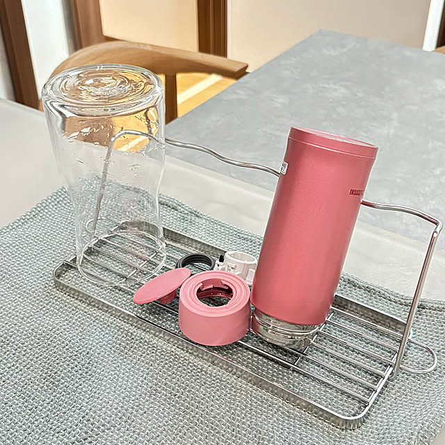 My Desk,イベント参加,食洗機対応,この夏買って良かったもの,お気に入りアイテム,水筒置き場,買ってよかったもの,水筒乾燥,水筒水切り,ボトルスタンド,水筒スタンド,ボトル立て m.の部屋
