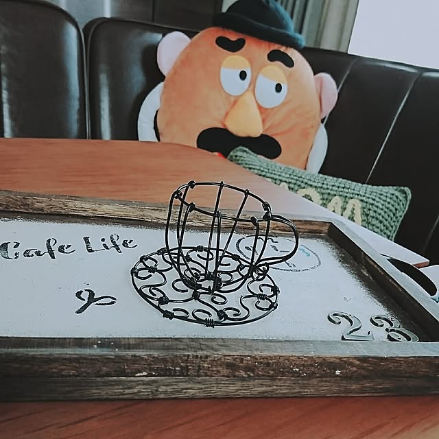 My Desk,オリジナル,コーヒーカップ,ワイヤークラフト,連続投稿すみません Naの部屋